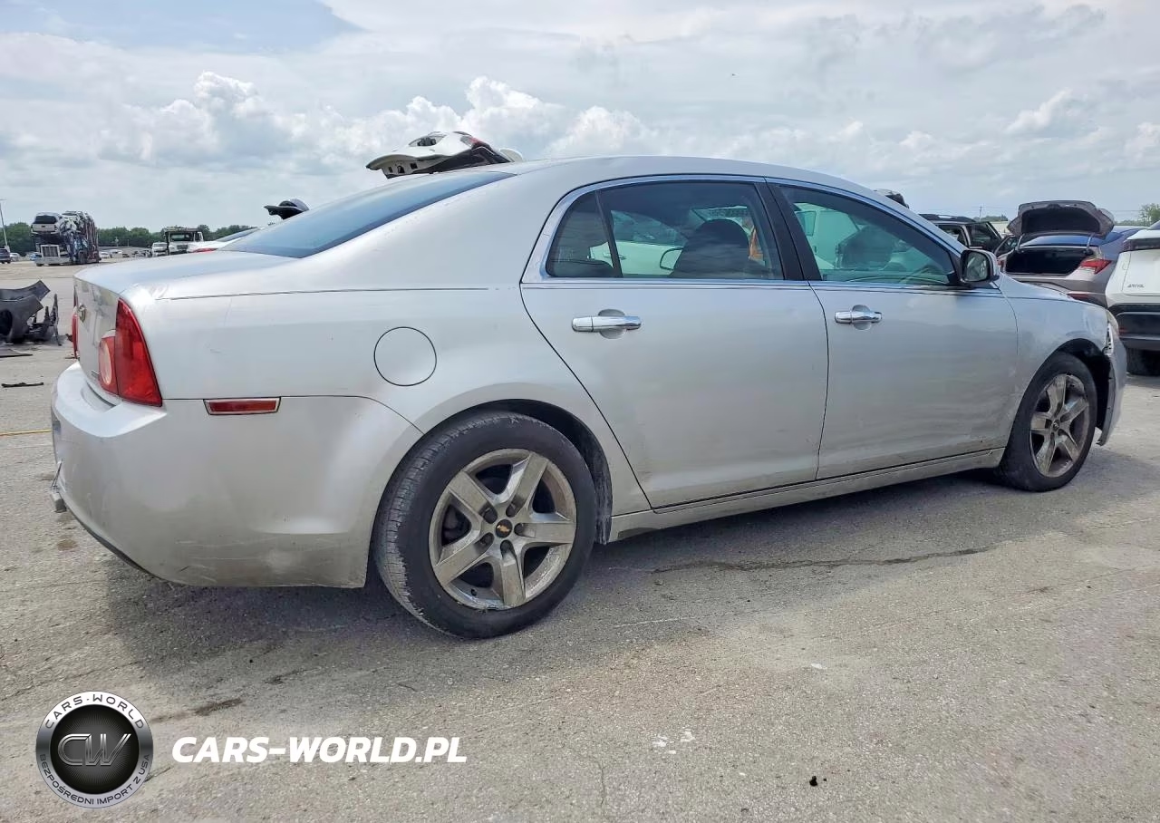 2010 Chevrolet Malibu 1Lt VIN:1G1ZC5E06AF173002 - 3