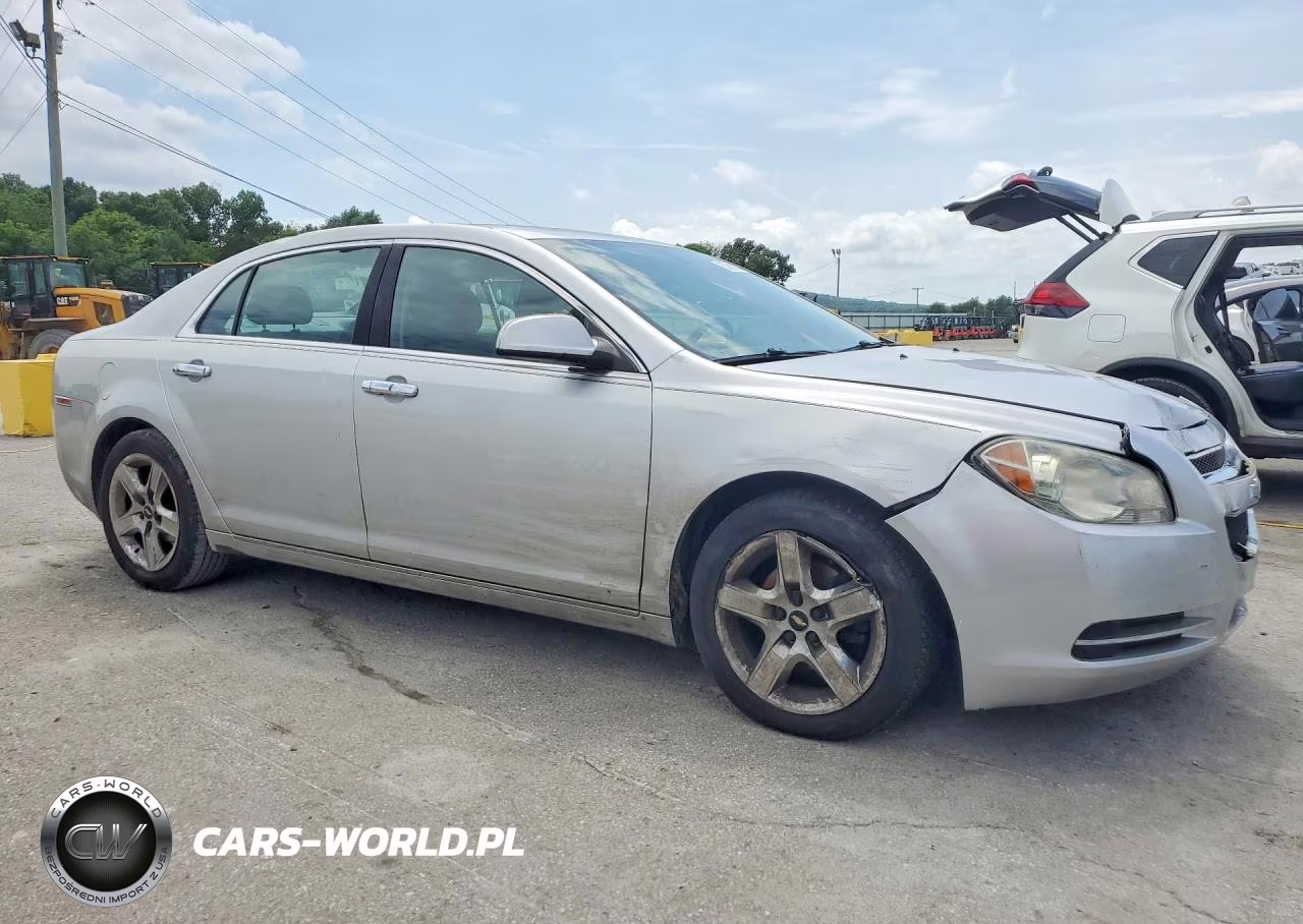2010 Chevrolet Malibu 1Lt VIN:1G1ZC5E06AF173002 - 4