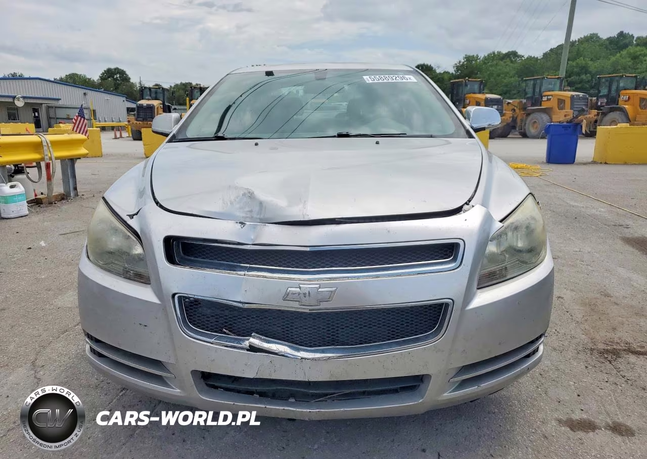 2010 Chevrolet Malibu 1Lt VIN:1G1ZC5E06AF173002 - 5