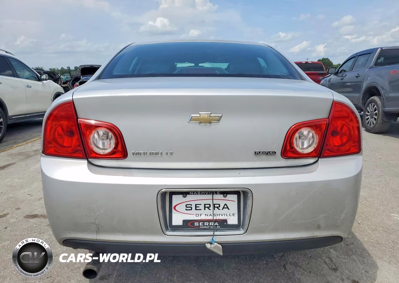 2010 Chevrolet Malibu 1Lt VIN:1G1ZC5E06AF173002 - 6