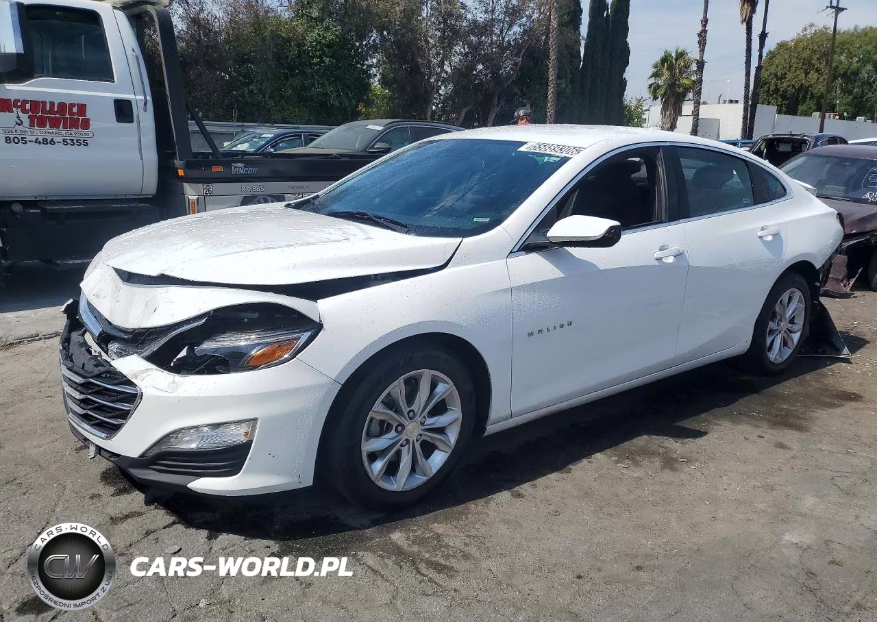 2023 Chevrolet Malibu Lt – zdjęcie 1 z 13
