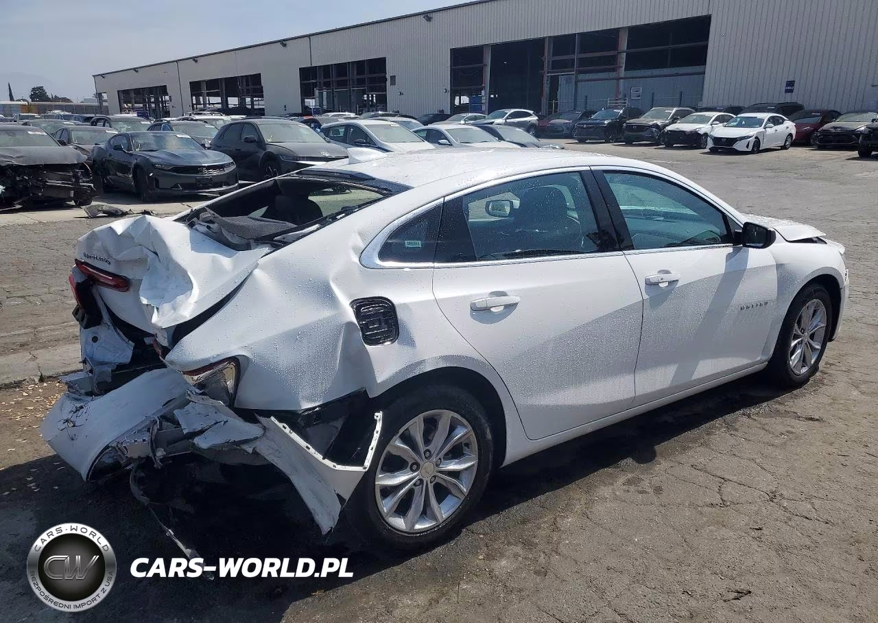 2023 Chevrolet Malibu Lt VIN:1G1ZD5ST7PF219764 - 3