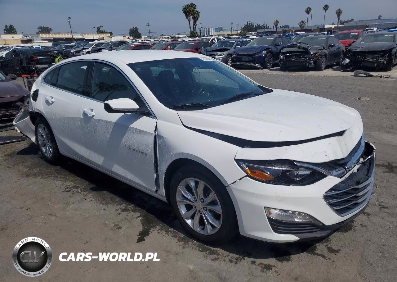 2023 Chevrolet Malibu Lt VIN:1G1ZD5ST7PF219764 - 4