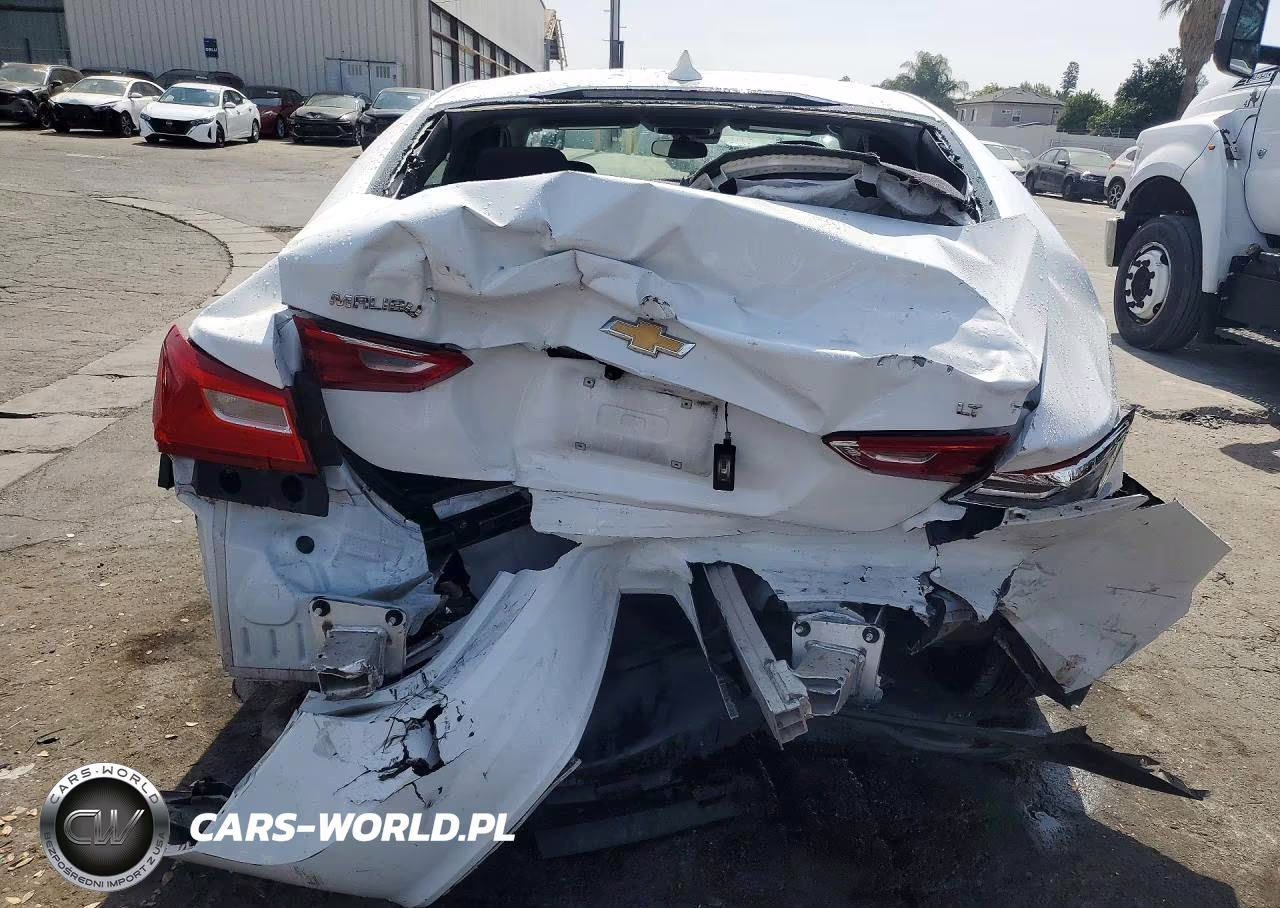 2023 Chevrolet Malibu Lt VIN:1G1ZD5ST7PF219764 - 6