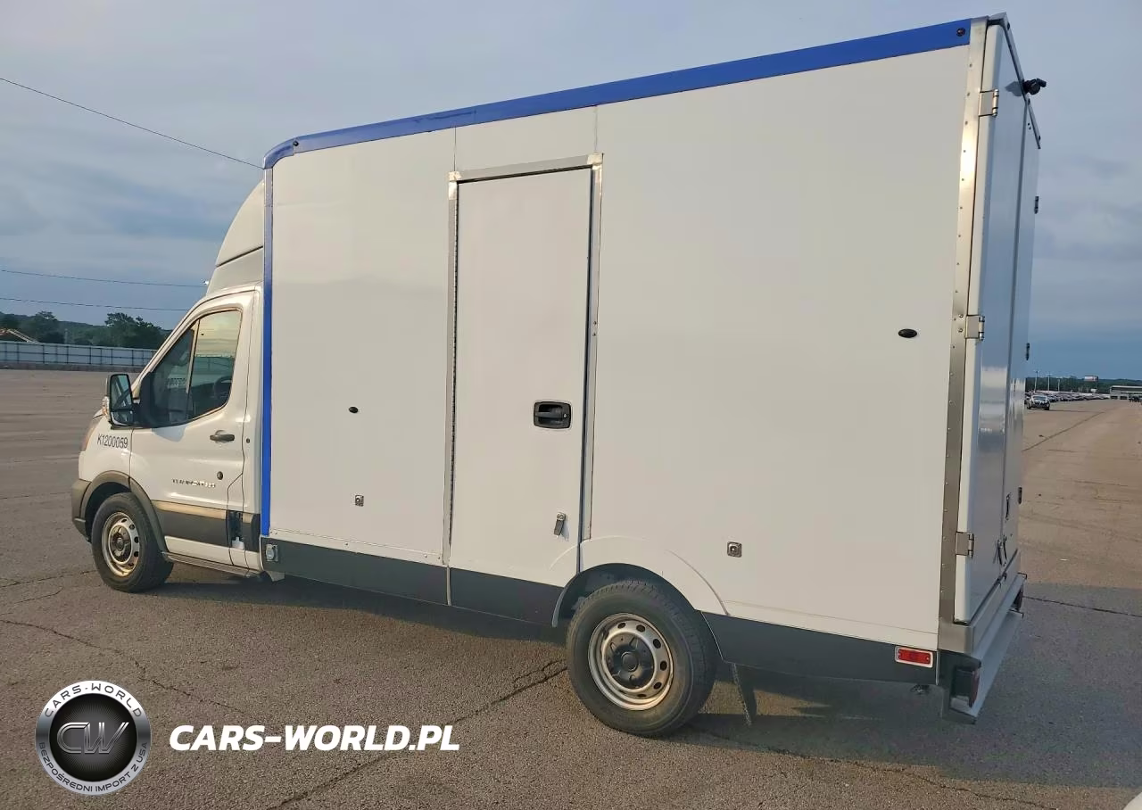 2020 Ford Transit T-350 VIN:1FDBW5Z8XLKA83406 - 2