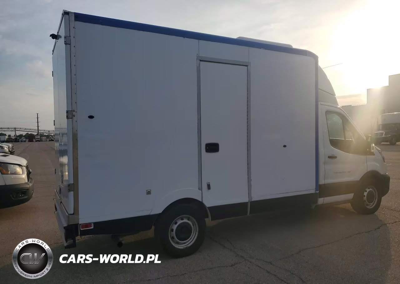 2020 Ford Transit T-350 VIN:1FDBW5Z8XLKA83406 - 3