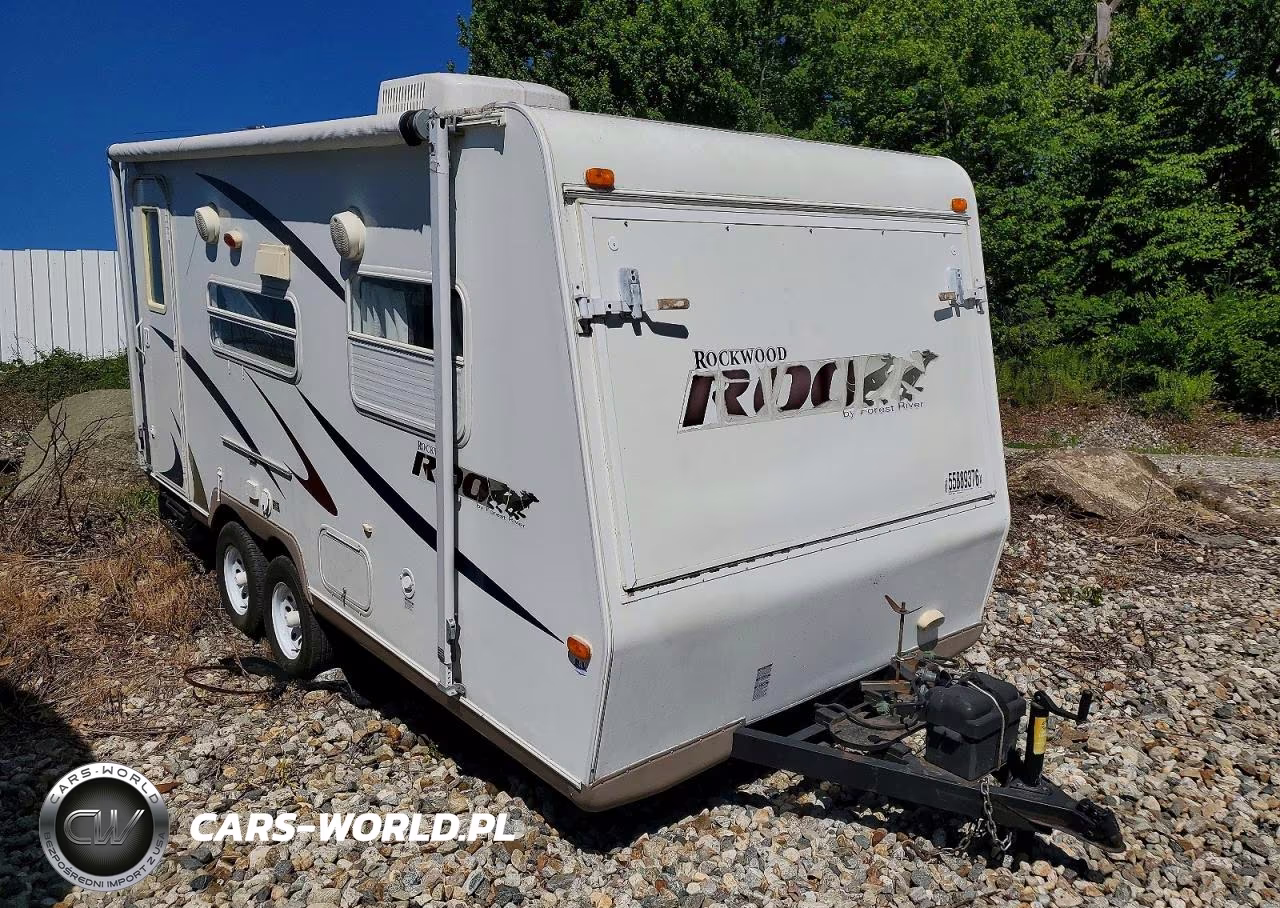 2007 Forest River Rockwood Lite Weight Trailers