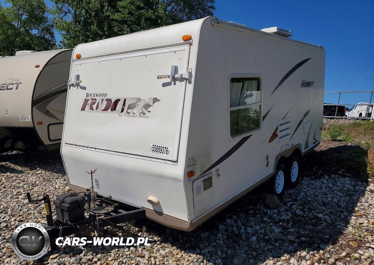 2007 Forest River Rockwood Lite Weight Trailers VIN:4X4TRLU217D094905 - 2