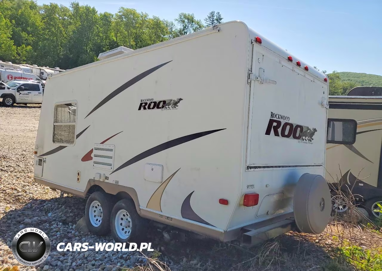 2007 Forest River Rockwood Lite Weight Trailers VIN:4X4TRLU217D094905 - 3