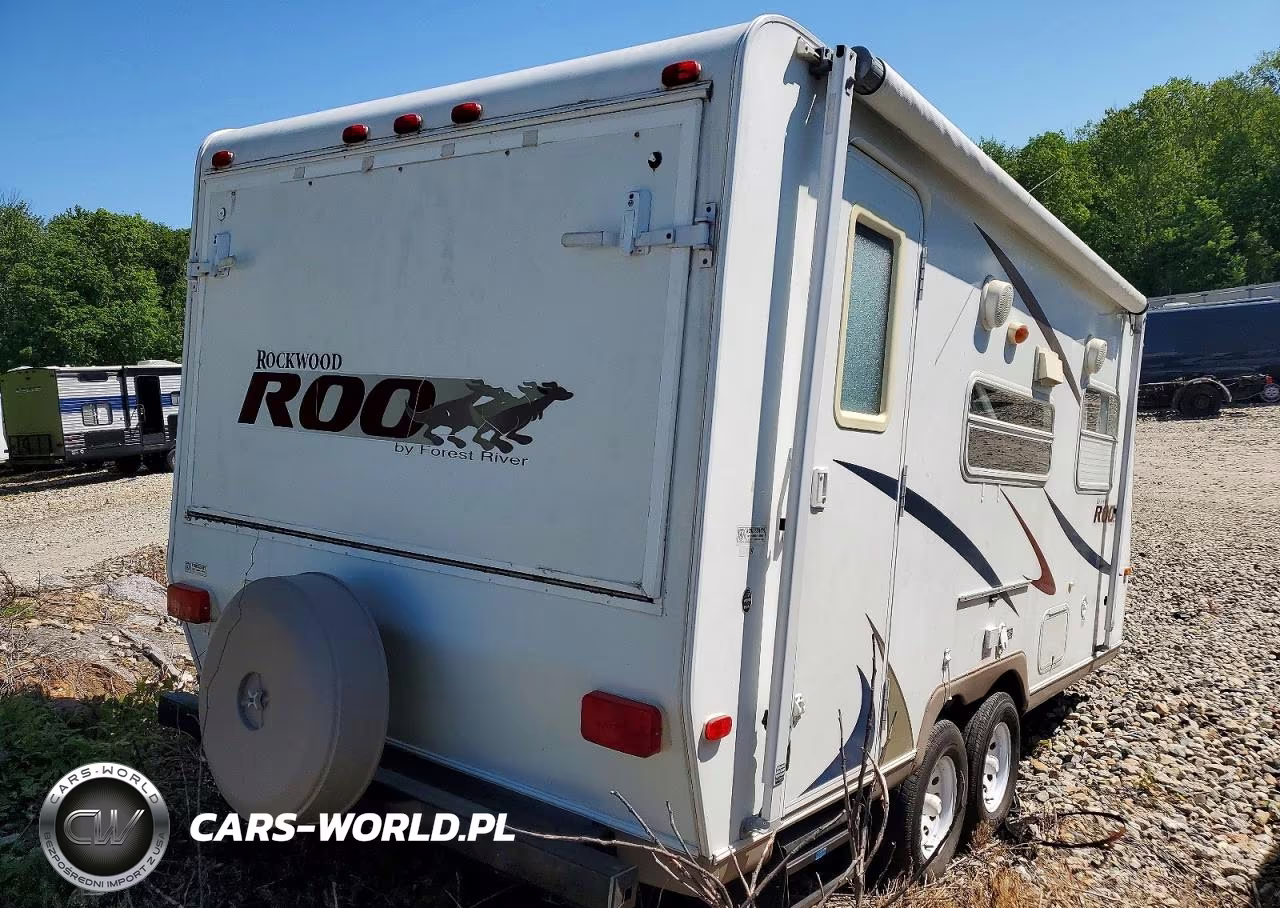 2007 Forest River Rockwood Lite Weight Trailers VIN:4X4TRLU217D094905 - 4