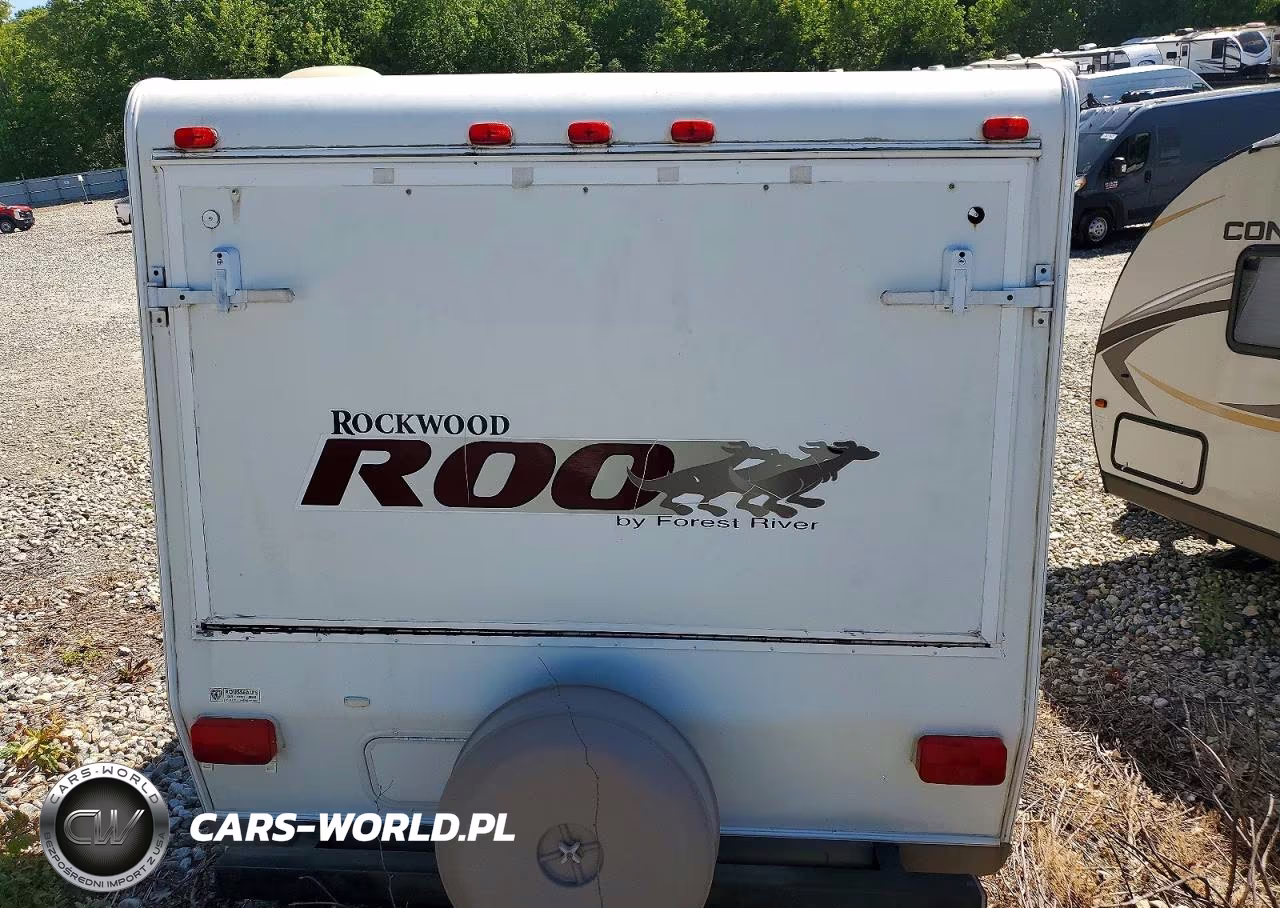 2007 Forest River Rockwood Lite Weight Trailers VIN:4X4TRLU217D094905 - 9