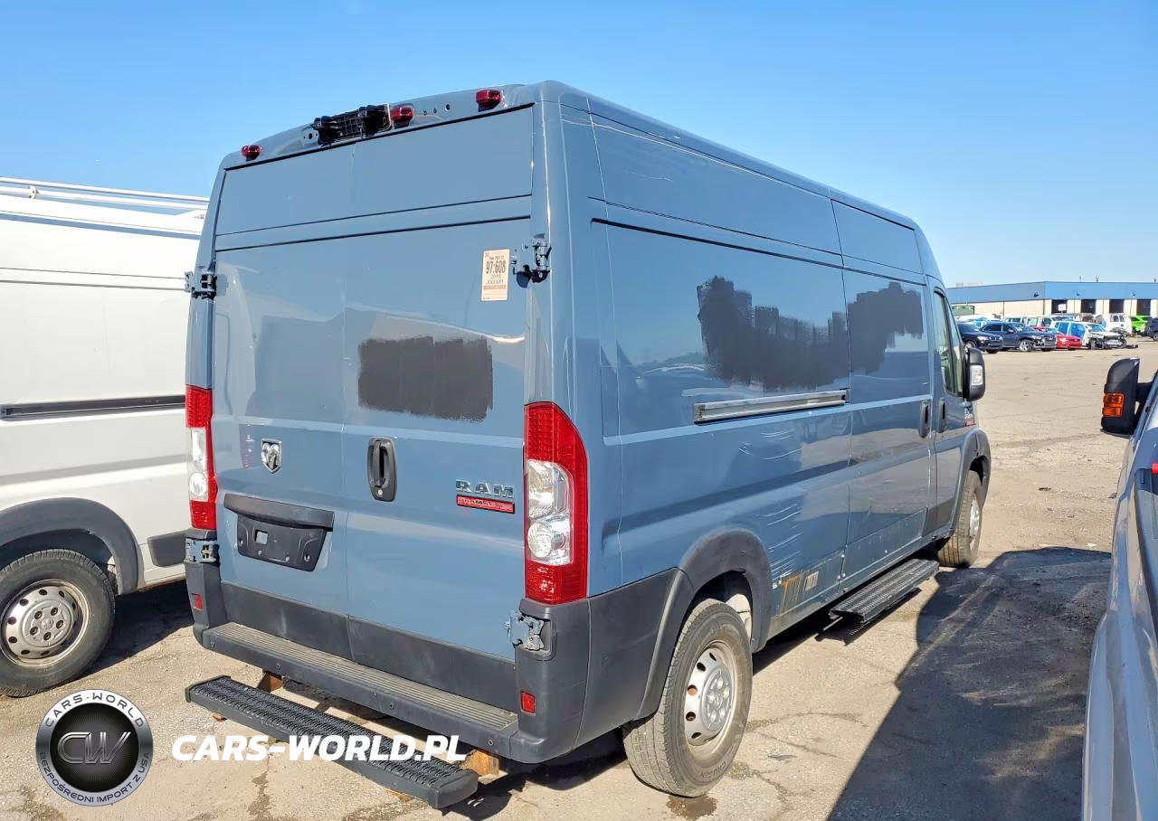 2019 Ram Promaster 2500 2500 High VIN:3C6TRVDG1KE517039 - 3