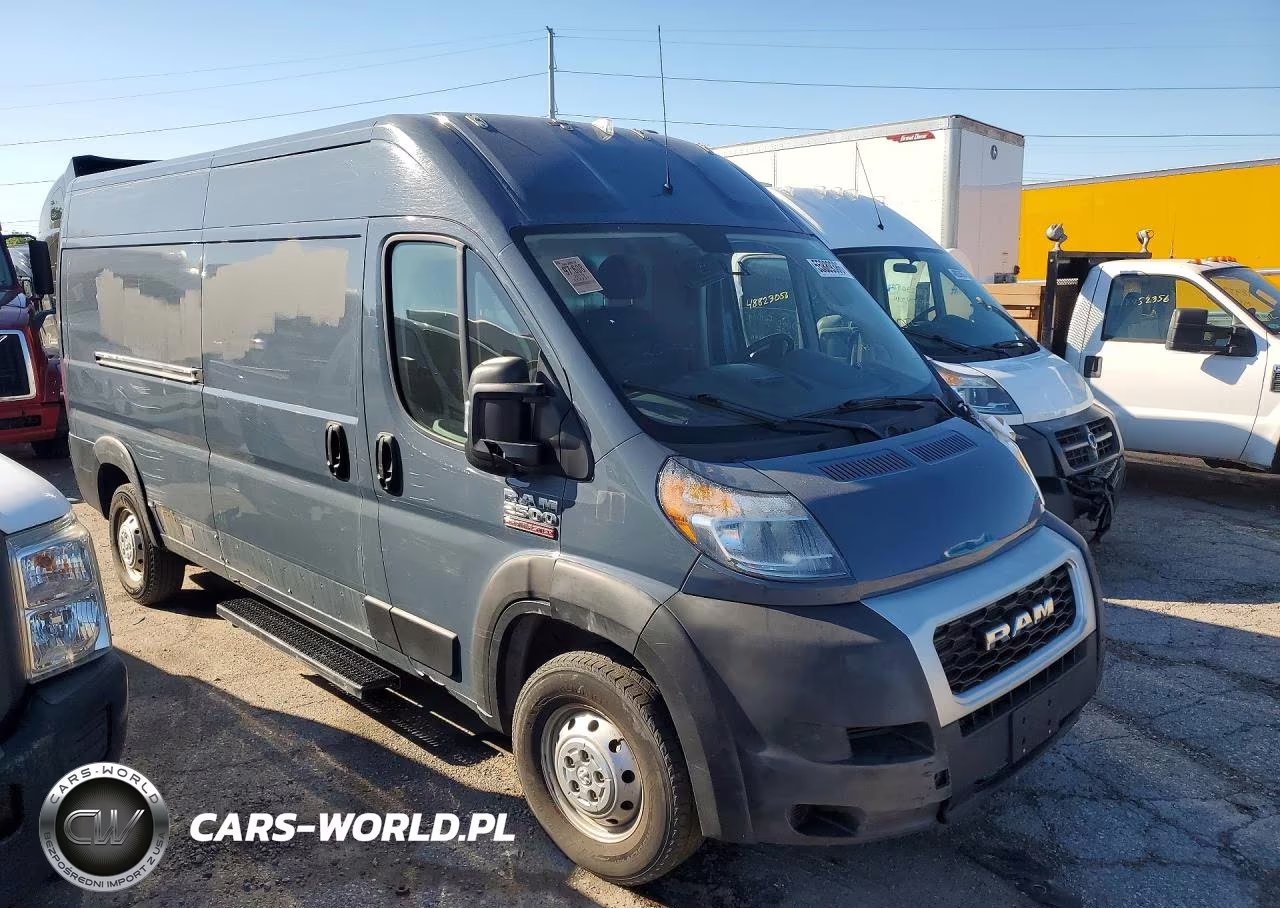 2019 Ram Promaster 2500 2500 High VIN:3C6TRVDG1KE517039 - 4