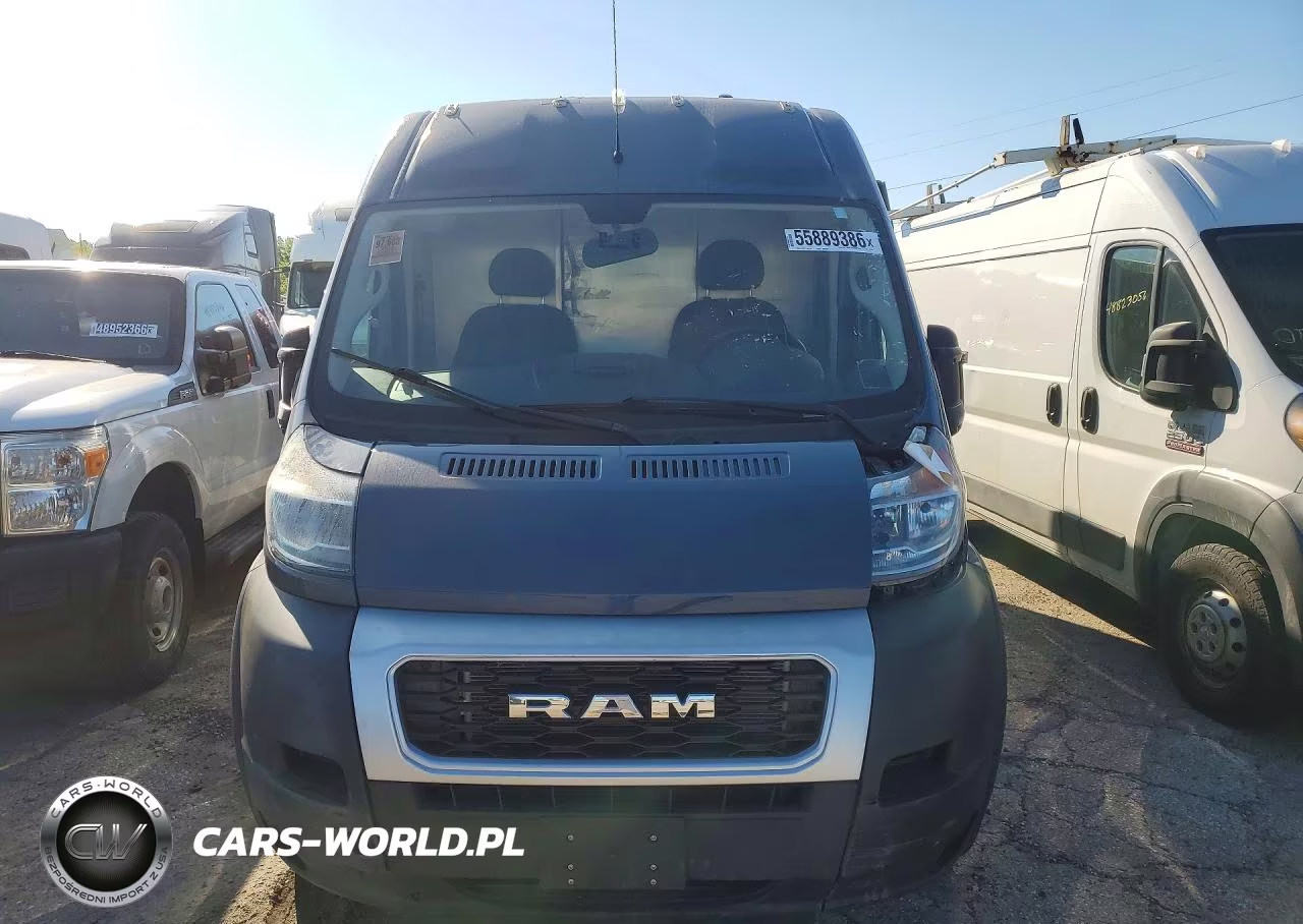 2019 Ram Promaster 2500 2500 High VIN:3C6TRVDG1KE517039 - 5