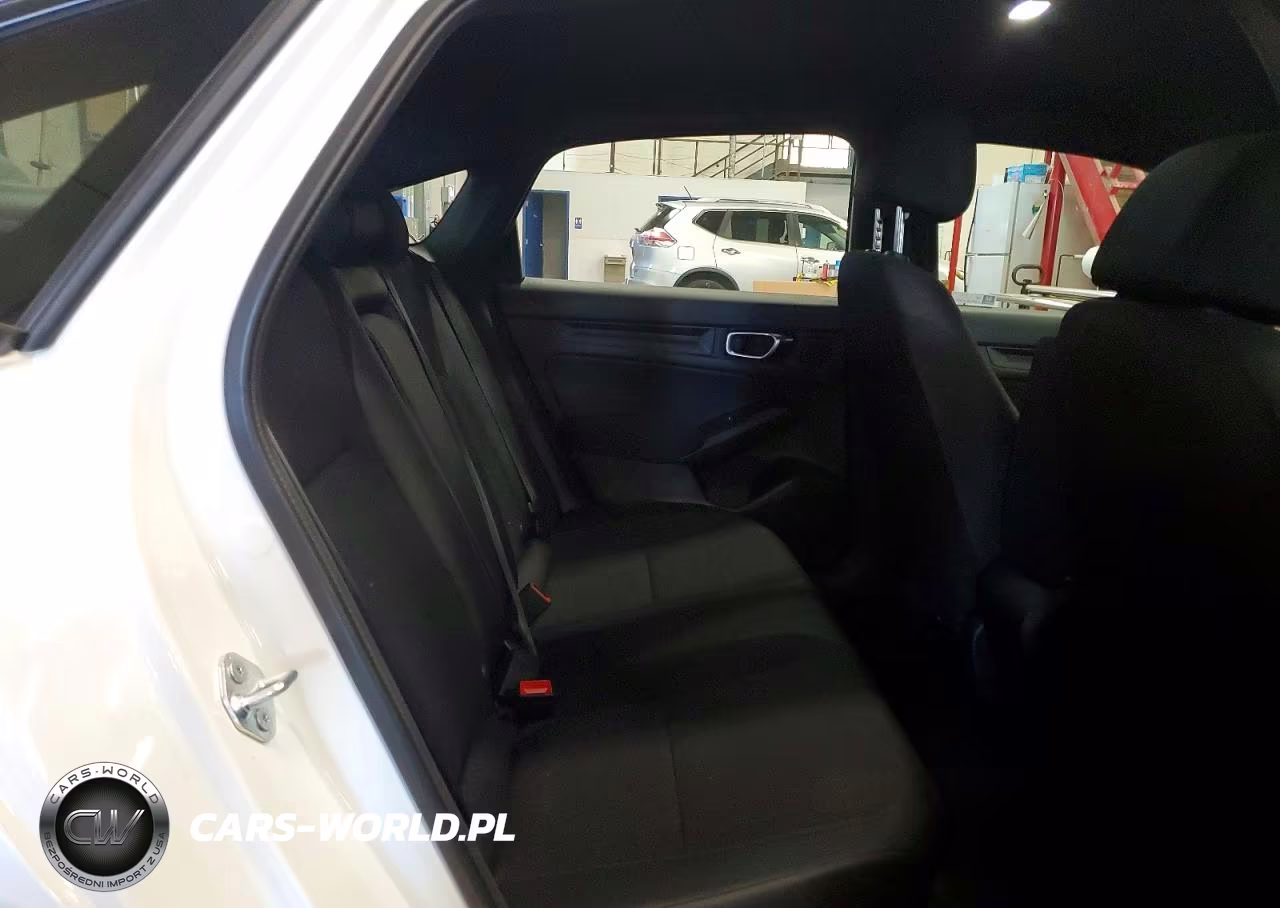 2026 Honda Civic Sport VIN:2HGFE2F57TH551909 - 10