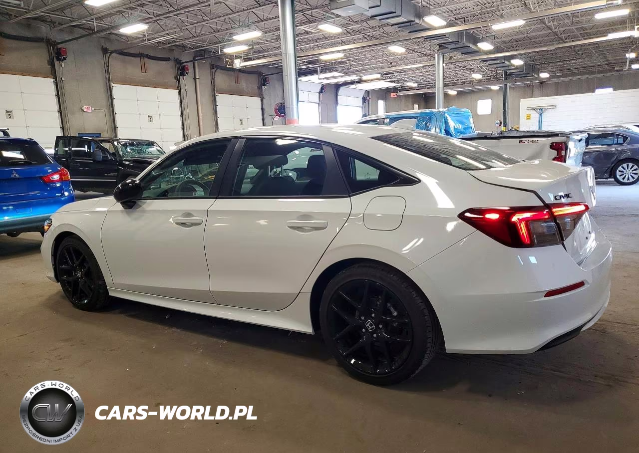 2026 Honda Civic Sport VIN:2HGFE2F57TH551909 - 2