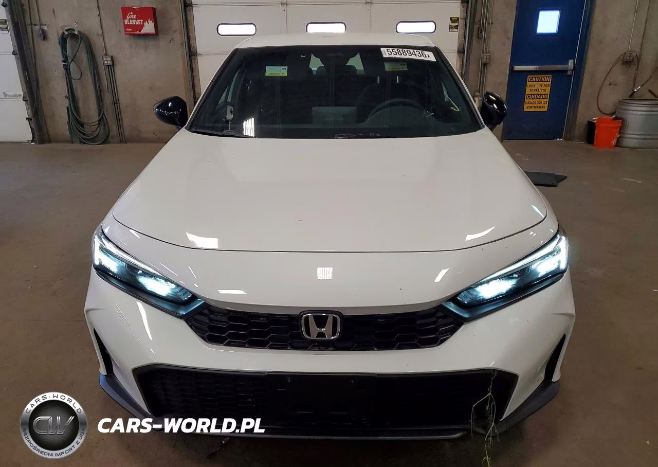 2026 Honda Civic Sport VIN:2HGFE2F57TH551909 - 5