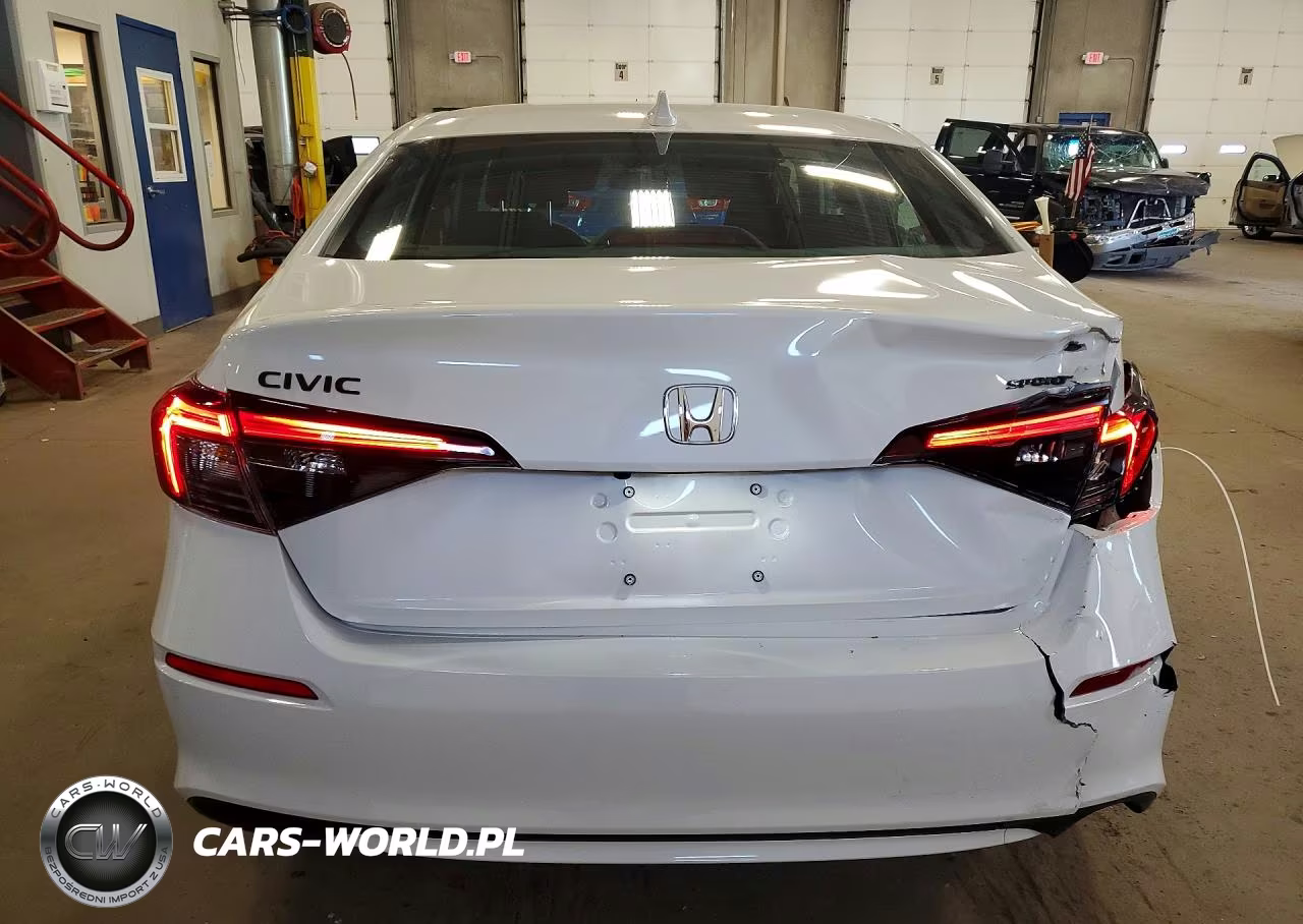 2026 Honda Civic Sport VIN:2HGFE2F57TH551909 - 6