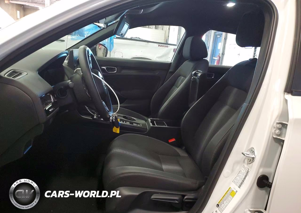 2026 Honda Civic Sport VIN:2HGFE2F57TH551909 - 7