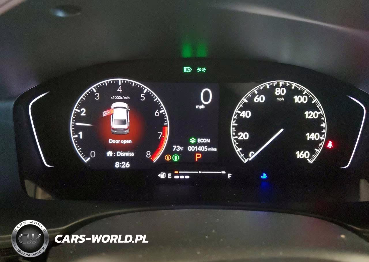 2026 Honda Civic Sport VIN:2HGFE2F57TH551909 - 9