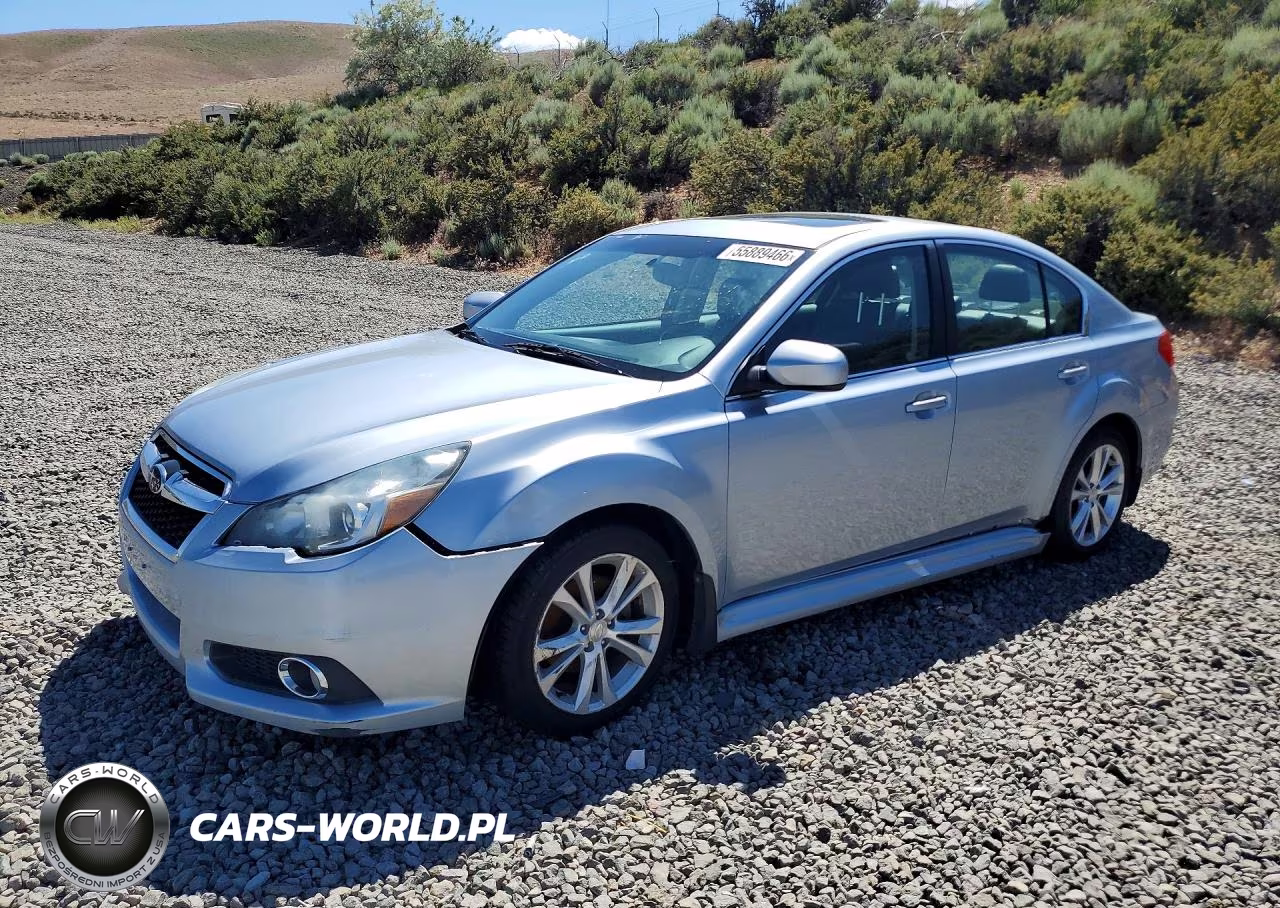 2014 Subaru Legacy 2.5I Limited