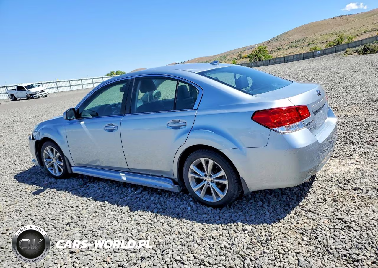 2014 Subaru Legacy 2.5I Limited VIN:4S3BMCL68E3019318 - 2