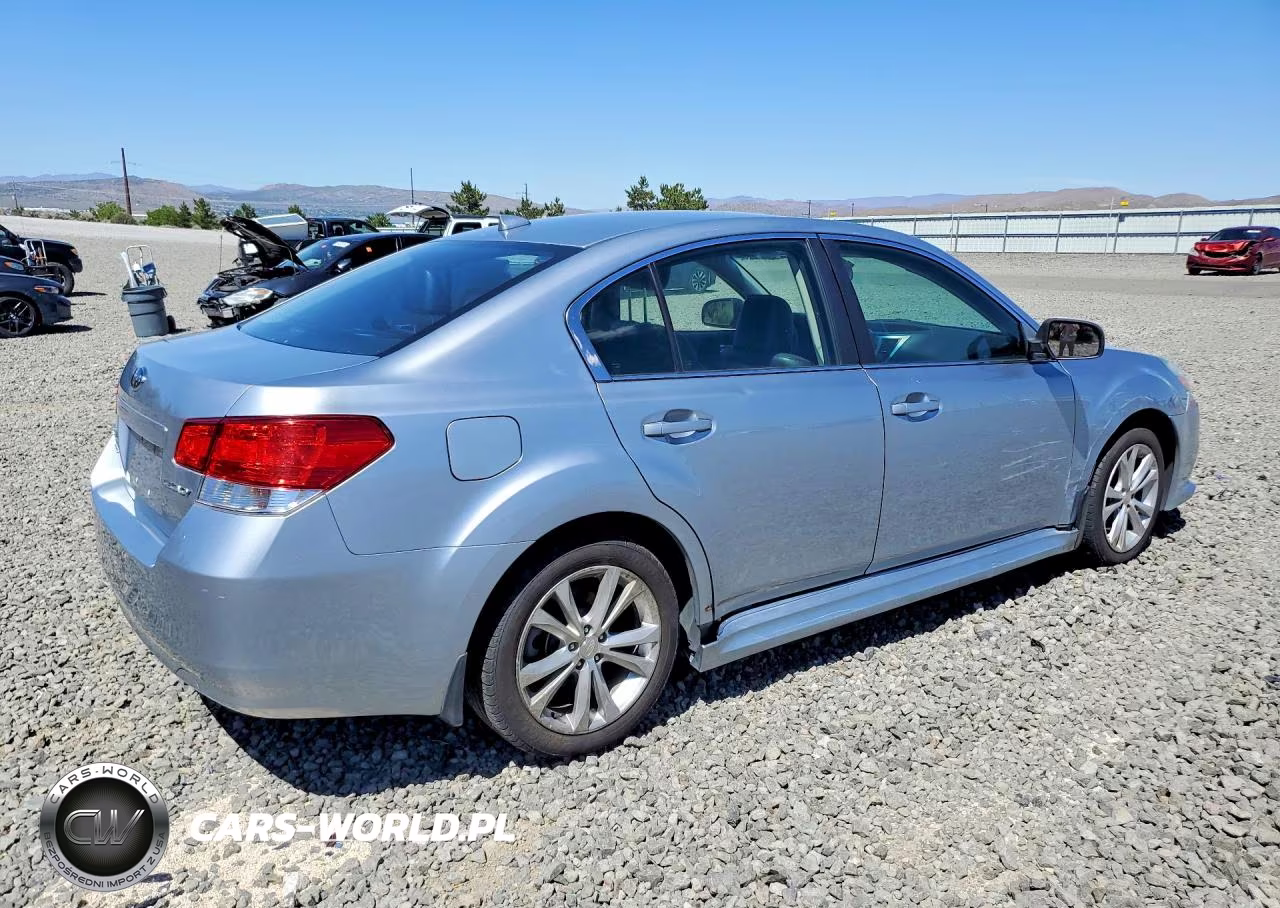 2014 Subaru Legacy 2.5I Limited VIN:4S3BMCL68E3019318 - 3