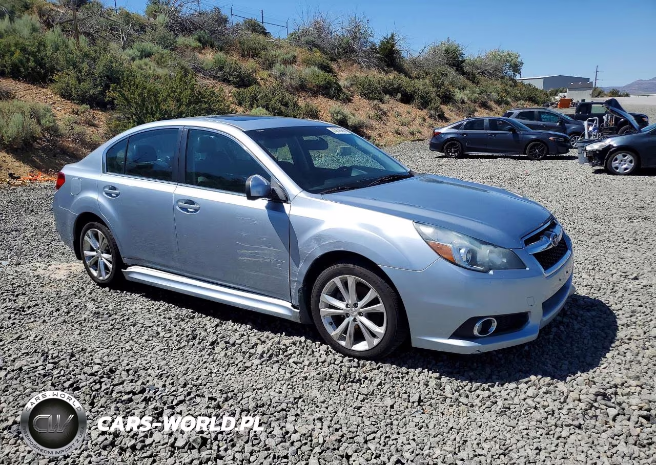 2014 Subaru Legacy 2.5I Limited VIN:4S3BMCL68E3019318 - 4