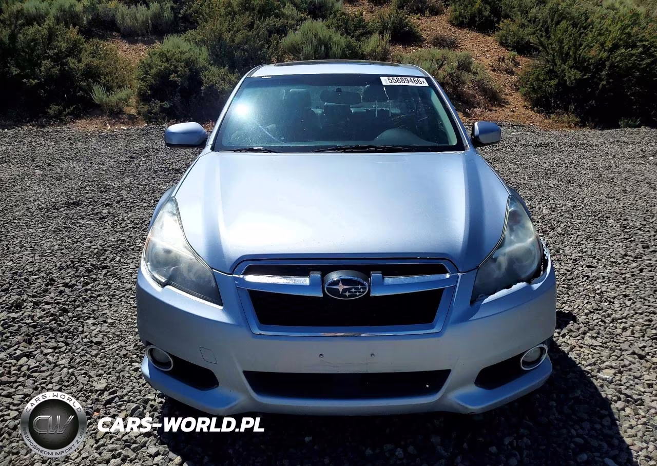 2014 Subaru Legacy 2.5I Limited VIN:4S3BMCL68E3019318 - 5