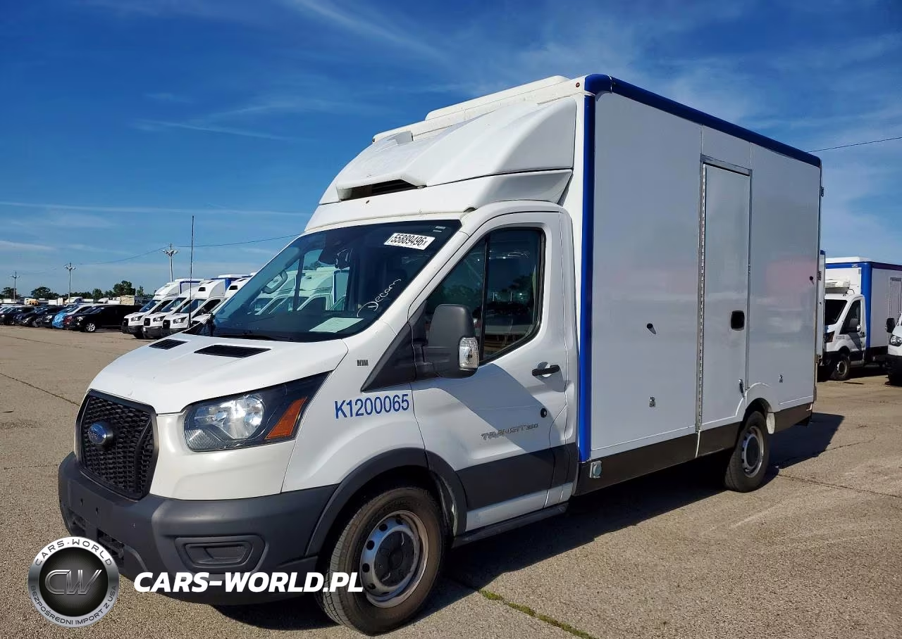 2020 Ford Transit Delivery Truck – zdjęcie 1 z 12