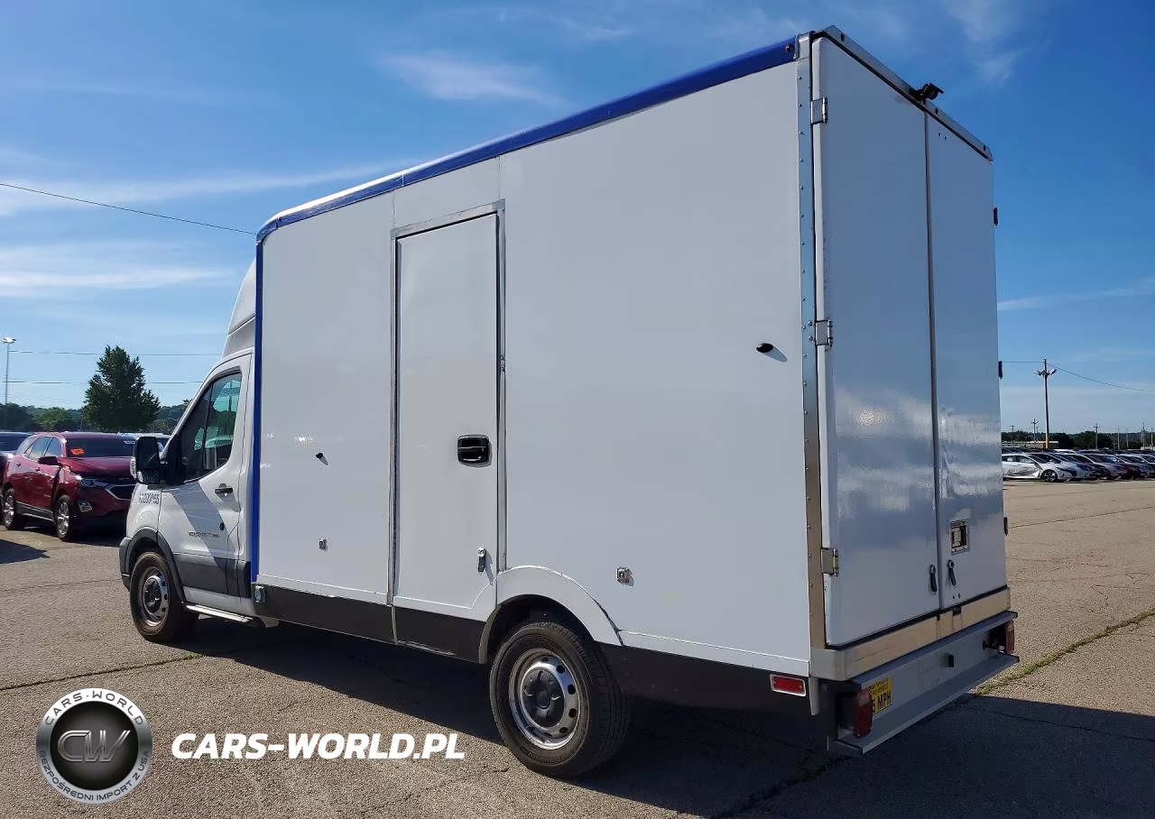 2020 Ford Transit Delivery Truck VIN:1FDBW5Z8XLKA95572 - 2