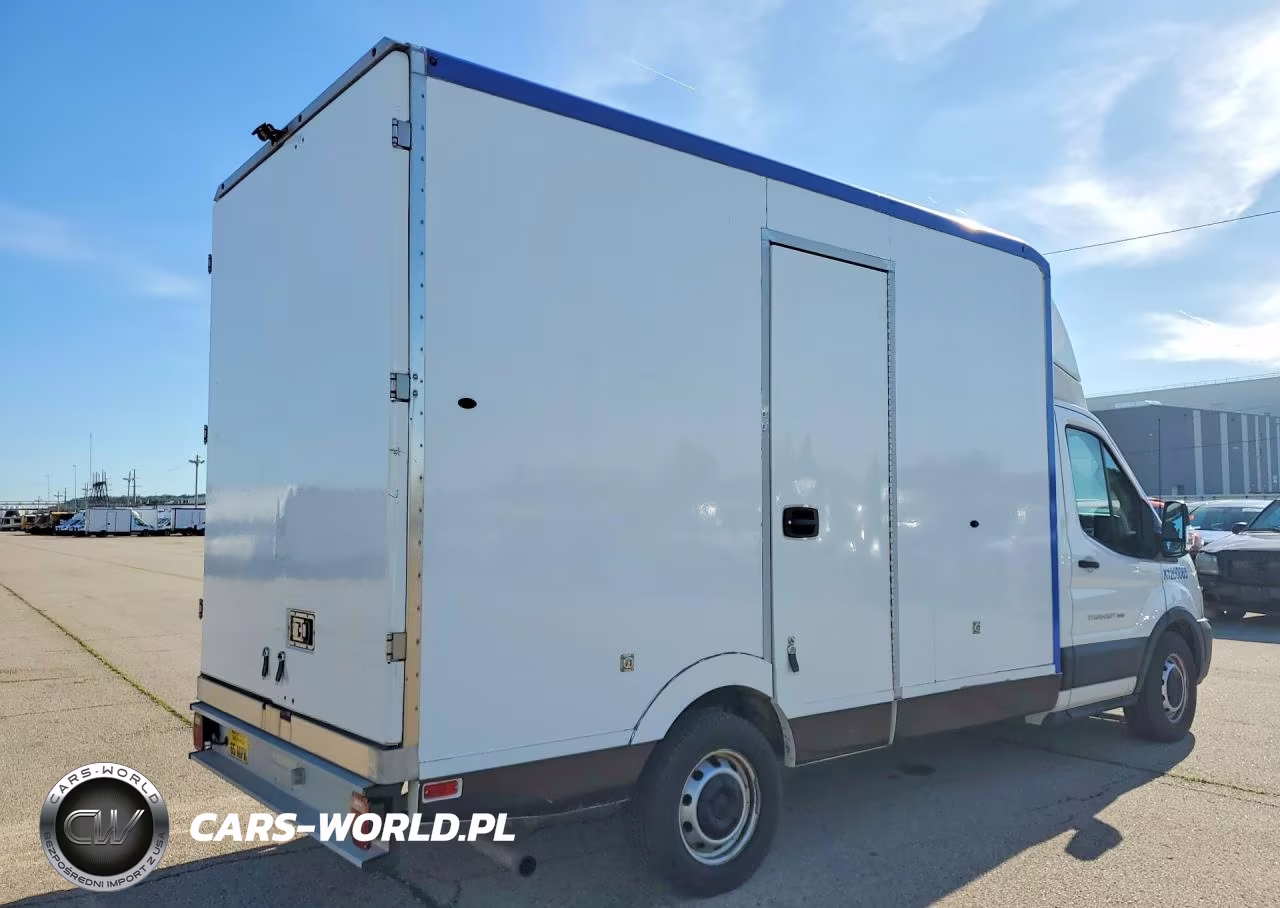 2020 Ford Transit Delivery Truck VIN:1FDBW5Z8XLKA95572 - 3