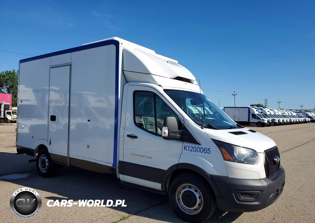 2020 Ford Transit Delivery Truck VIN:1FDBW5Z8XLKA95572 - 4