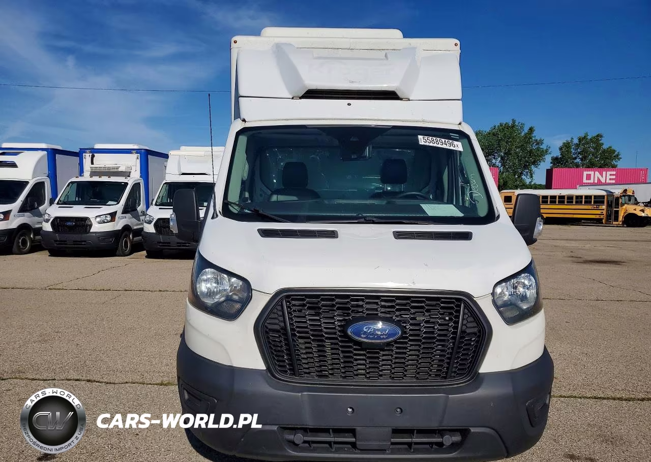 2020 Ford Transit Delivery Truck VIN:1FDBW5Z8XLKA95572 - 5