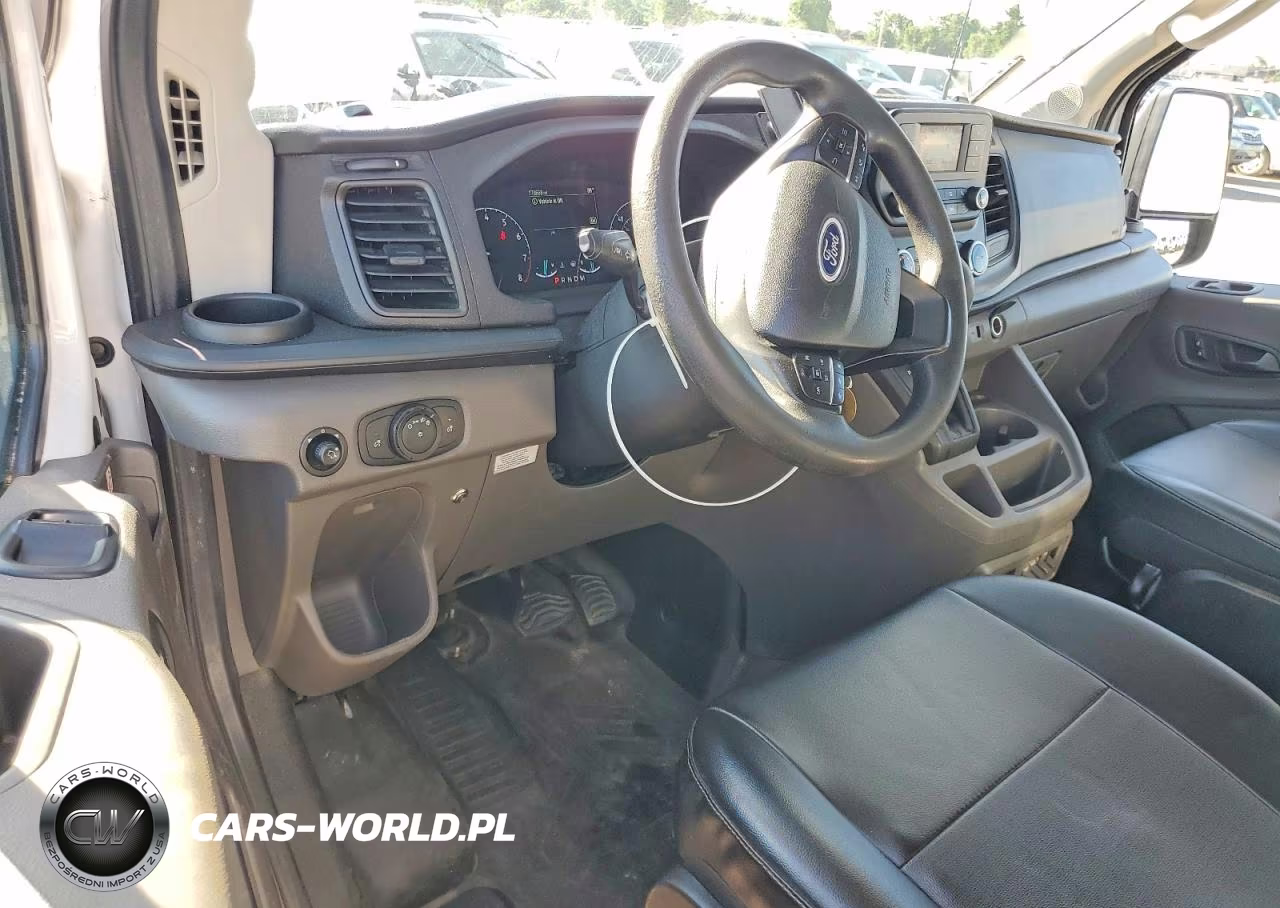 2020 Ford Transit Delivery Truck VIN:1FDBW5Z8XLKA95572 - 8