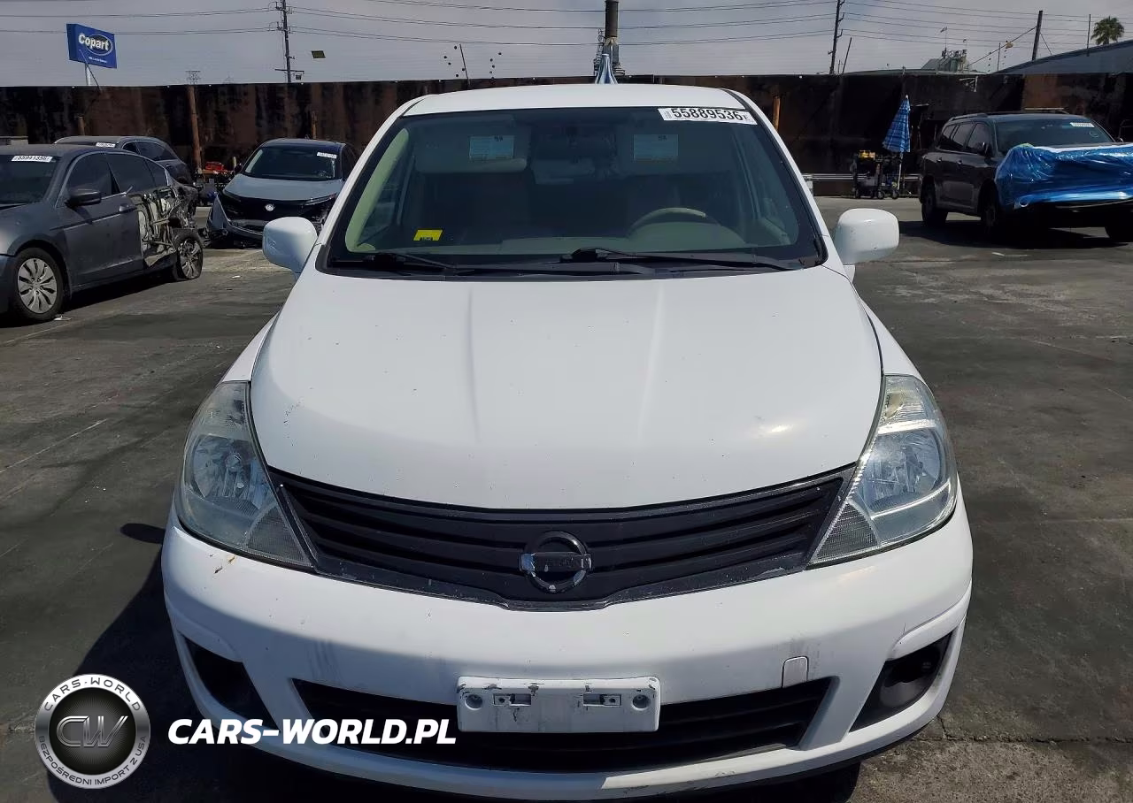 2010 Nissan Versa 1.8 S VIN:3N1BC1CP9AL375908 - 5