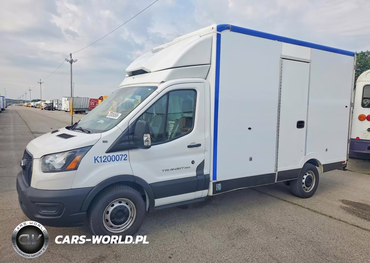 2020 Ford Transit Delivery Truck – zdjęcie 1 z 12