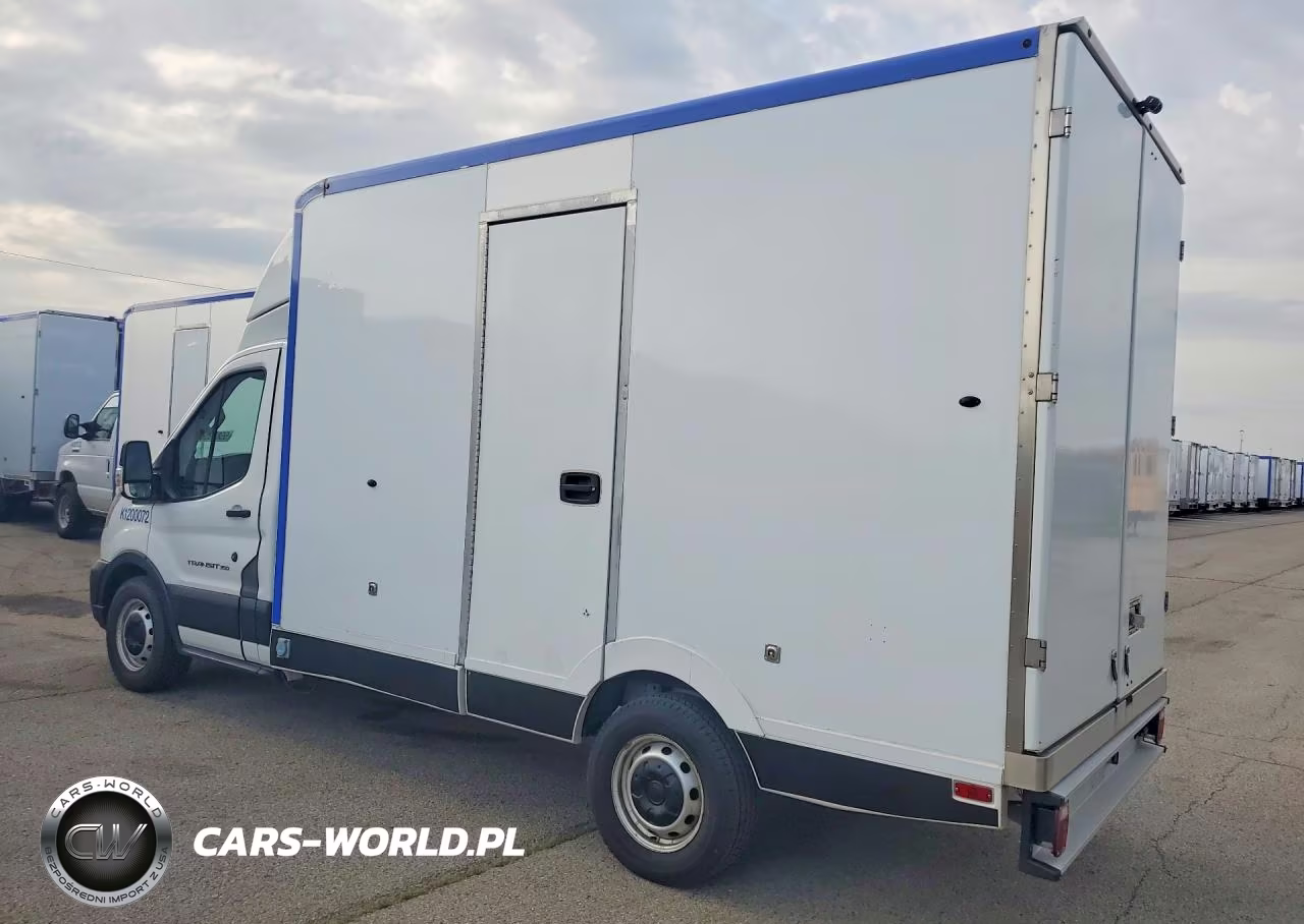 2020 Ford Transit Delivery Truck VIN:1FDBW5Z82LKA95579 - 2