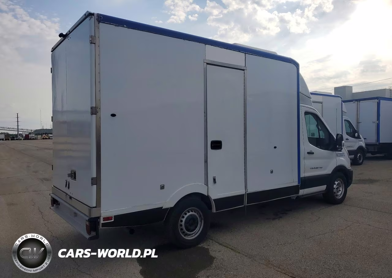 2020 Ford Transit Delivery Truck VIN:1FDBW5Z82LKA95579 - 3