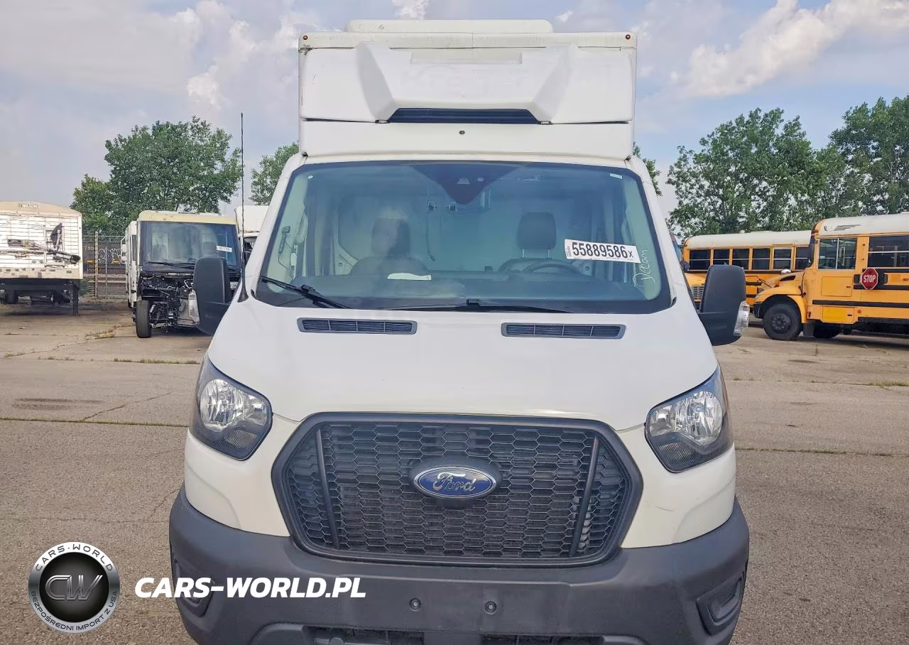 2020 Ford Transit Delivery Truck VIN:1FDBW5Z82LKA95579 - 5
