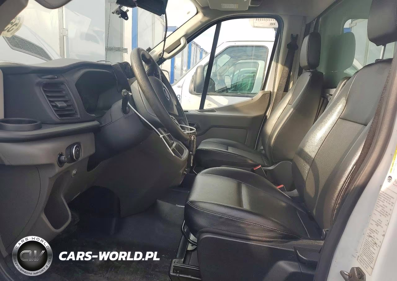 2020 Ford Transit Delivery Truck VIN:1FDBW5Z82LKA95579 - 7