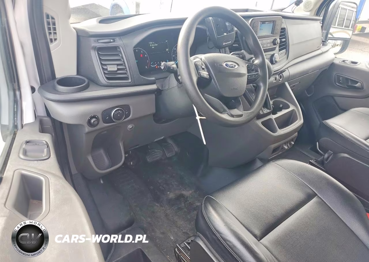 2020 Ford Transit Delivery Truck VIN:1FDBW5Z82LKA95579 - 8