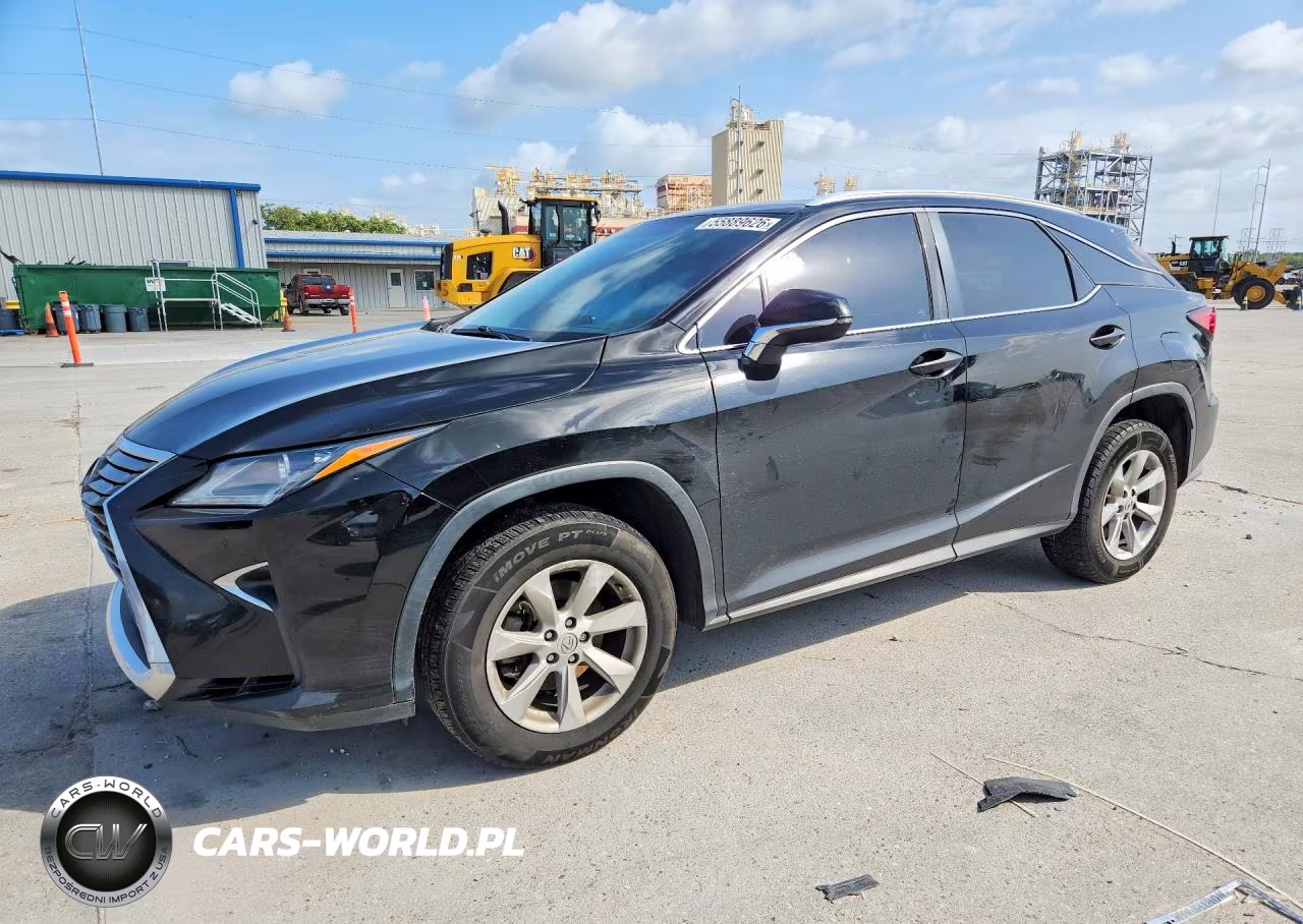 2016 Lexus Rx 350 – zdjęcie 1 z 13