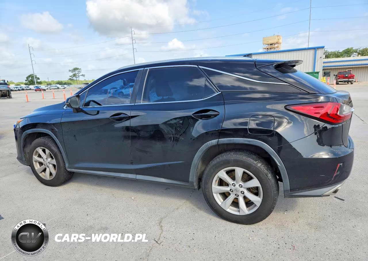 2016 Lexus Rx 350 VIN:2T2ZZMCA1GC009441 - 2