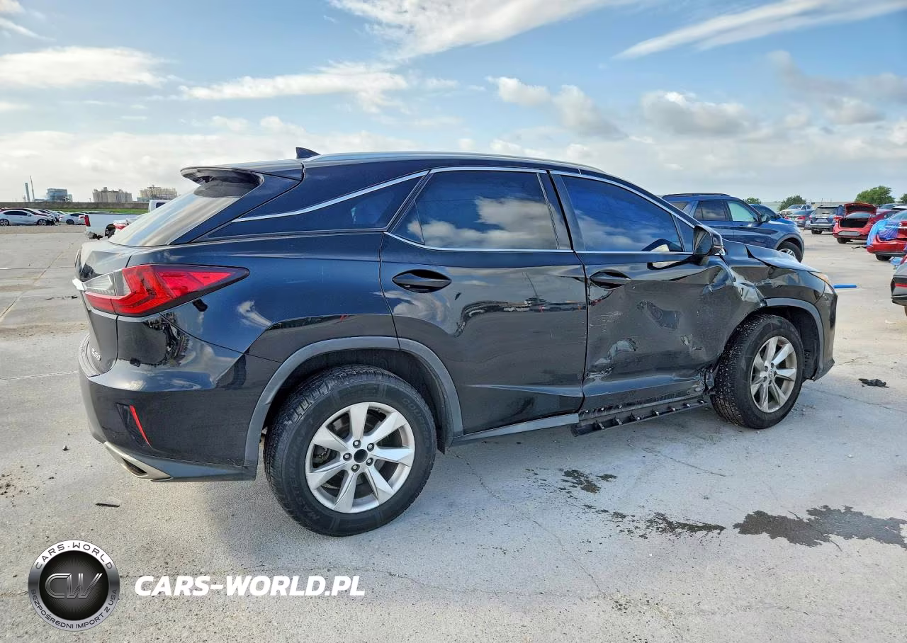 2016 Lexus Rx 350 VIN:2T2ZZMCA1GC009441 - 3