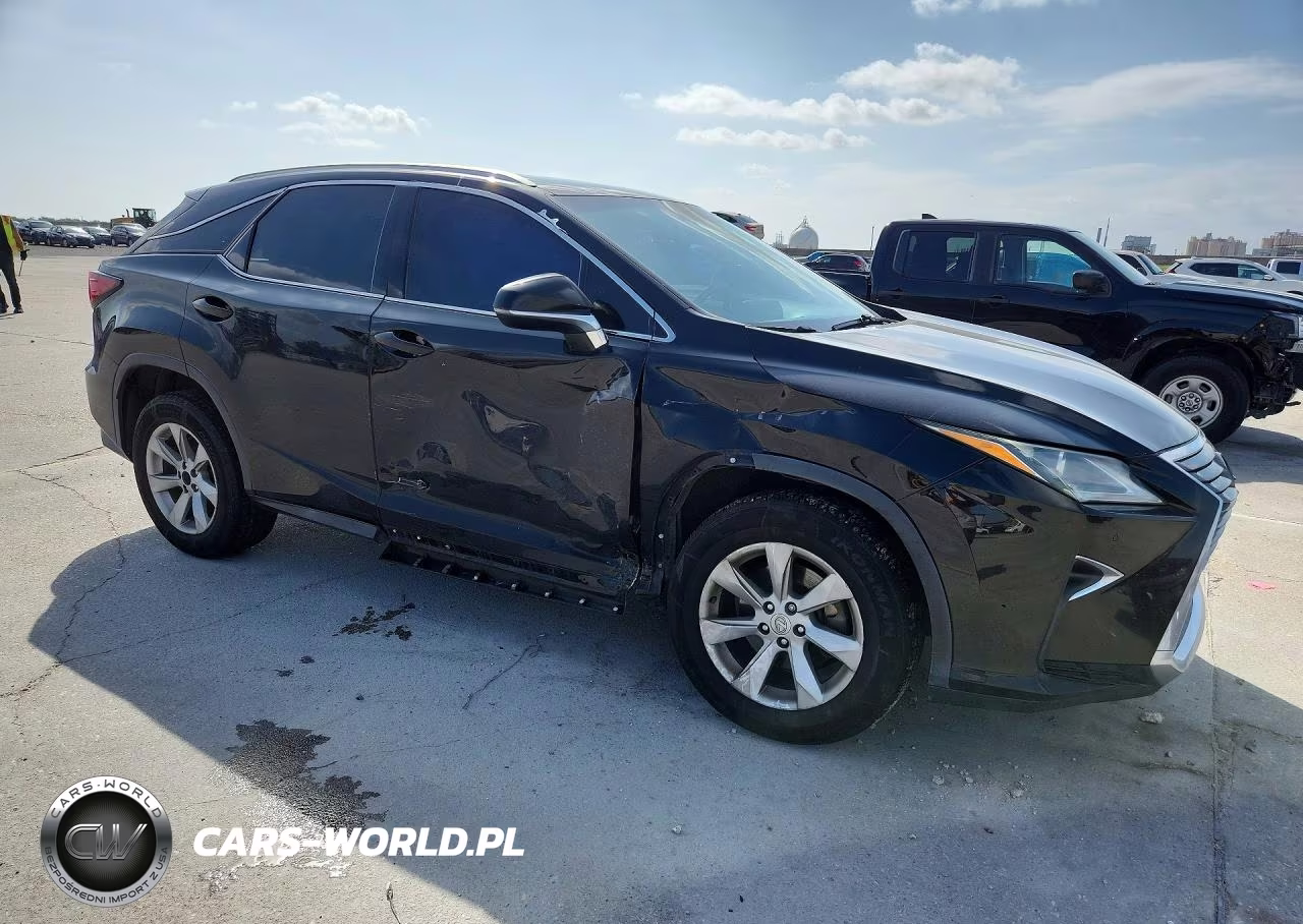 2016 Lexus Rx 350 VIN:2T2ZZMCA1GC009441 - 4
