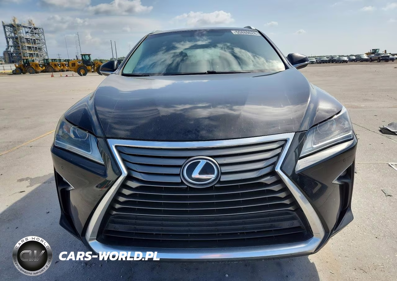 2016 Lexus Rx 350 VIN:2T2ZZMCA1GC009441 - 5