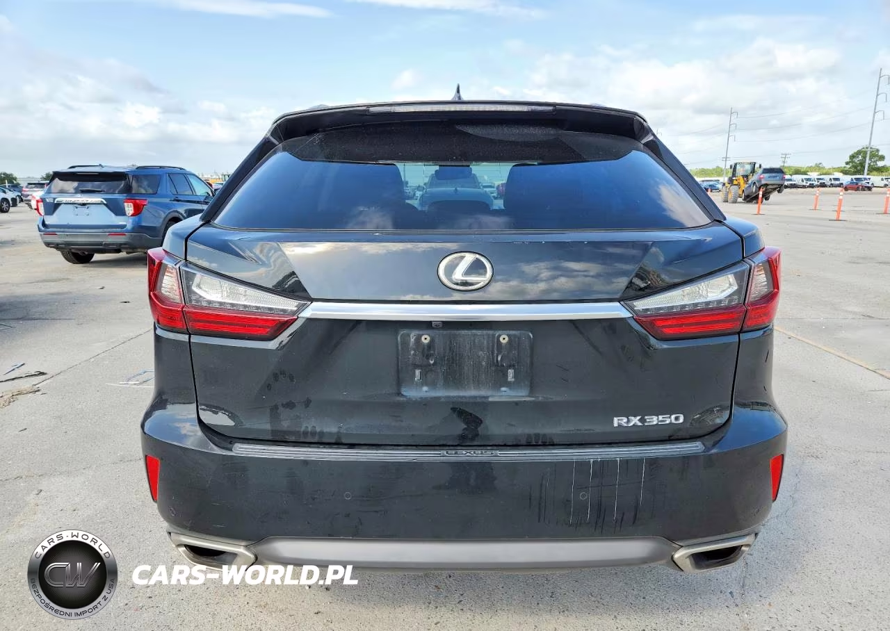 2016 Lexus Rx 350 VIN:2T2ZZMCA1GC009441 - 6