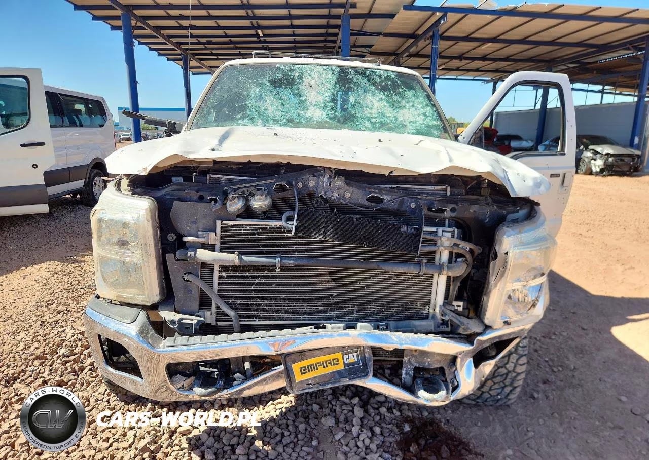 2015 Ford F250 Super Duty VIN:1FT7W2BT8FEA69904 - 5