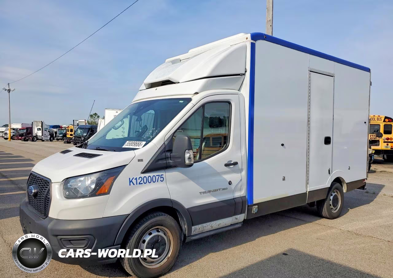 2020 Ford Transit Delivery Truck – zdjęcie 1 z 12